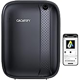 Waterless Diffuser, Hotel Scent Diffuser-Smart APP Control-400mL Capacity Up to 2000 Sq.Ft.-Cold Air Tech, Scent Diffusers for Home,Aromatherapy,Large Room,Spa,Commercial-Black Essential Oil Diffuser