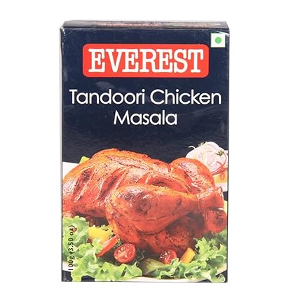 Everest Tandoori Chicken Masala Powder, 100g Carton