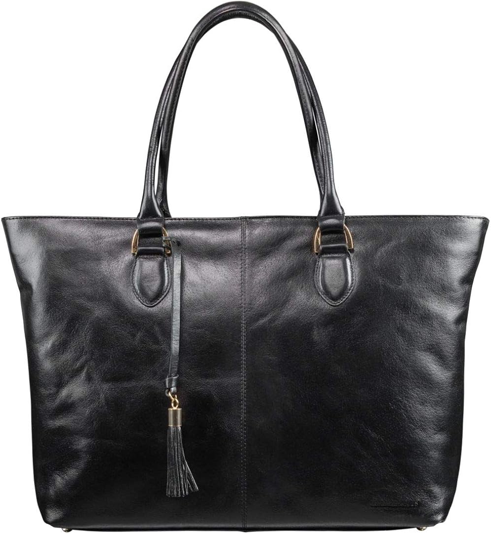 dbramante1928 Sophie Amalienborg Laptop Bag, Black, 15 inch