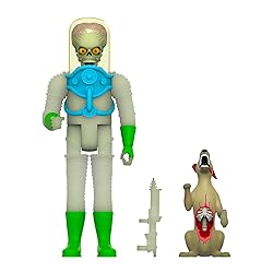 Super7 Mars Attacks Martian Destroying a Dog