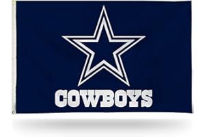 Rico Industries NFL Standard 3' x 5' Banner Flag Single Sided - Indoor or Outdoor - Home Décor