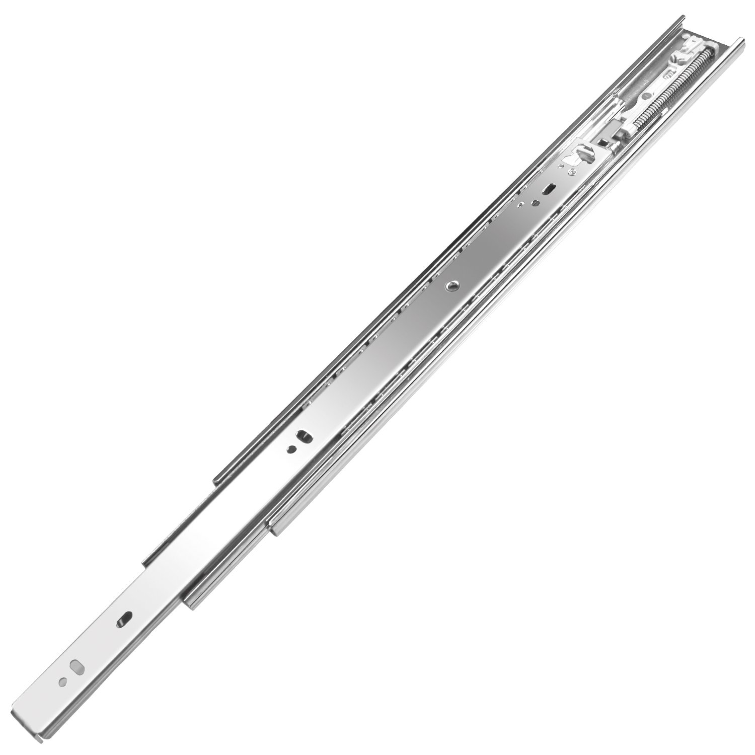 Push Open 300mm 12 Inch Length King Slide Telescopic Drawer