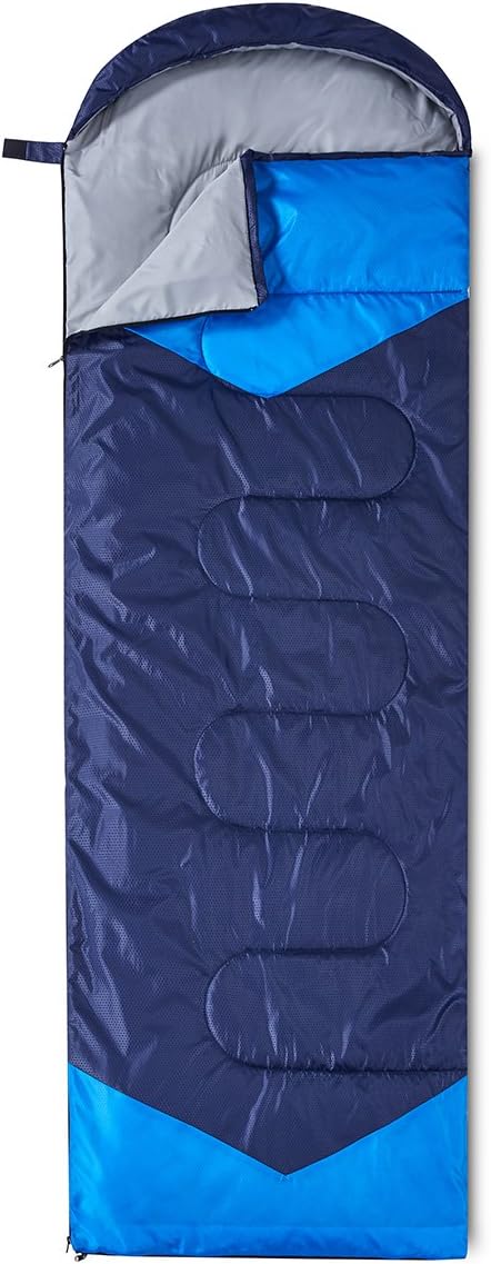 oaskys Mummy Sleeping Bag for Traveling, Camping, Hiking and Outdoor Activities,Lightweight Portable Comfort