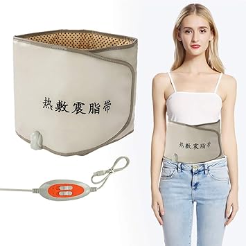vibrating waist trimmer belt