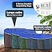 bago 7 Pcs Packing Cubes for Suitcases - 4 Travel Cubes with 3 ZipLock Bags - Luggage Organizer Bags to Get Maximum Storage, Save Time & Effort to Pack - Happy Traveling (Deep Blue)