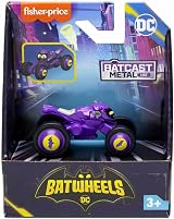 Fisher-Price Batwheels Bibi The Batgirl 4-Wheeler 1:55 Scale Die-Cast Toy Car view 5