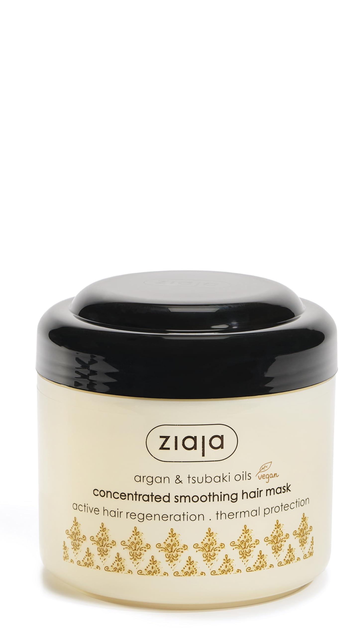 Ziaja Argan And Tsubaki Oils Concentrated Smoothing Hair Mask 200Ml
