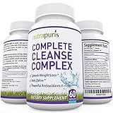 Nutrapuris complete cleanse complex 60 caps