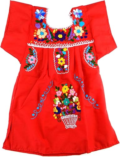 infant mexican dress