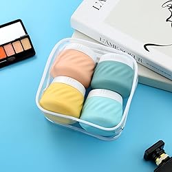 Gemice Travel Containers for Toiletries, Silicone