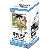 Bandai Dragon Ball Super Card Game Fusion World Manga Booster Box