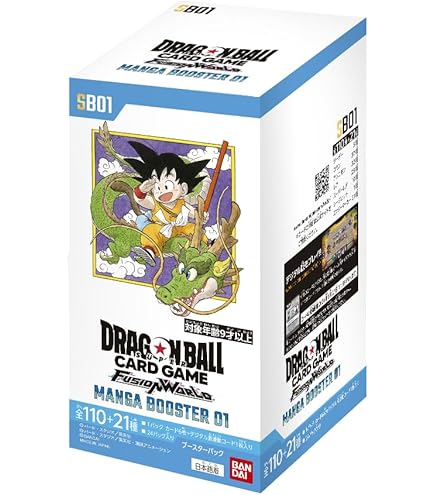 Amazon.com: Bandai Dragon Ball Super Card Game Fusion World Manga