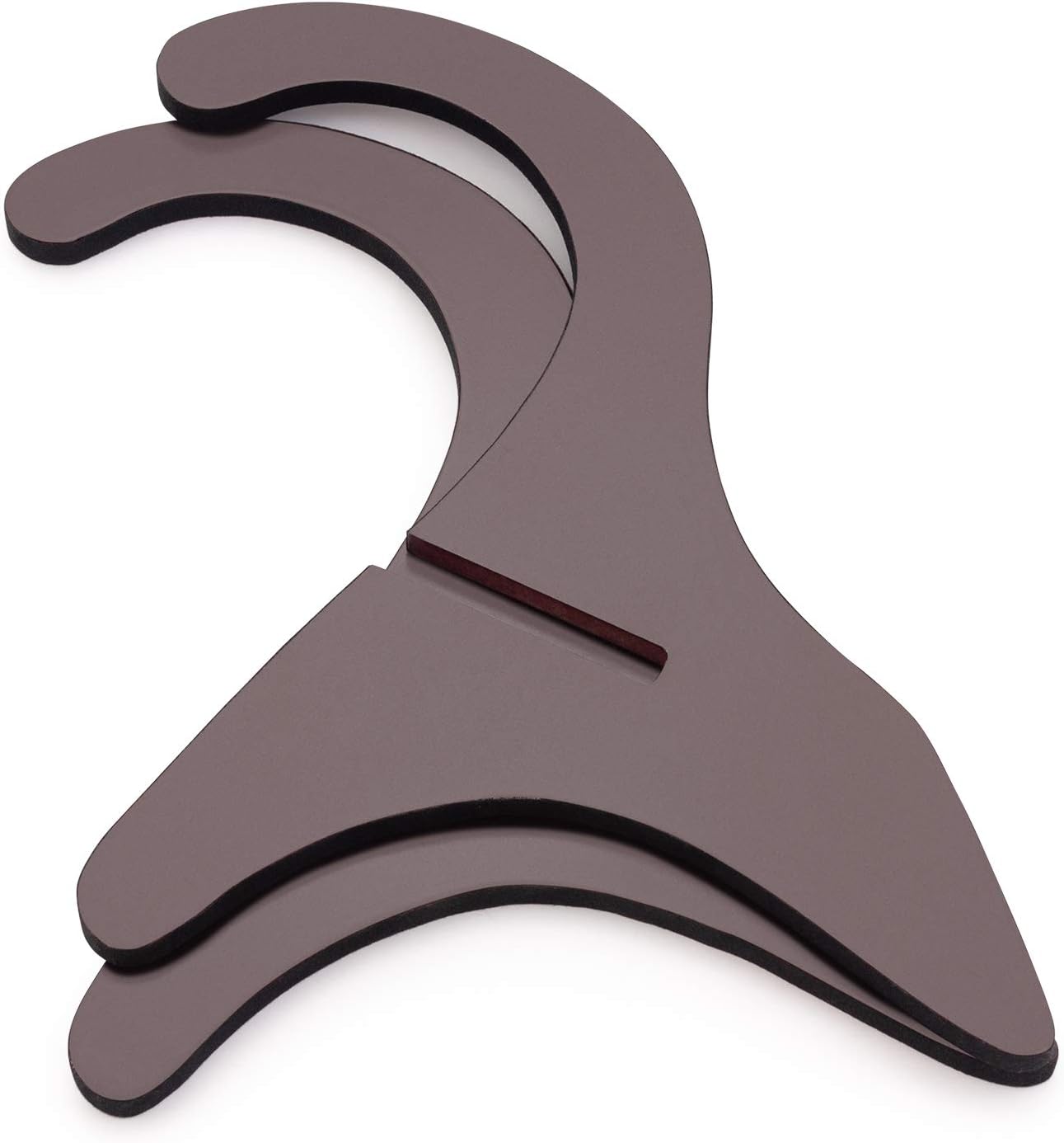World Rhythm Ukulele Stand - Wooden Uke Stand, Detachable Stringed Instrument Holder, Mahogany, standard - Image 4