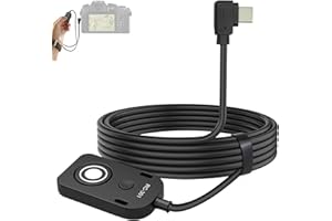 DYTDIEYINGTU RC-301 Type c for Sony A6700/A7CII/ZV-E10II /ZV-E1 Small Release Shutter Remote Control Cable Camera Remote Cont