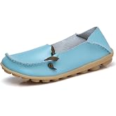 VenusCelia Women's Comfort Walking Cute Flat Loafer