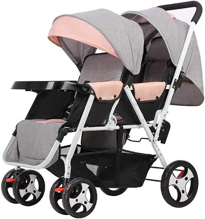 twin pushchair from birth