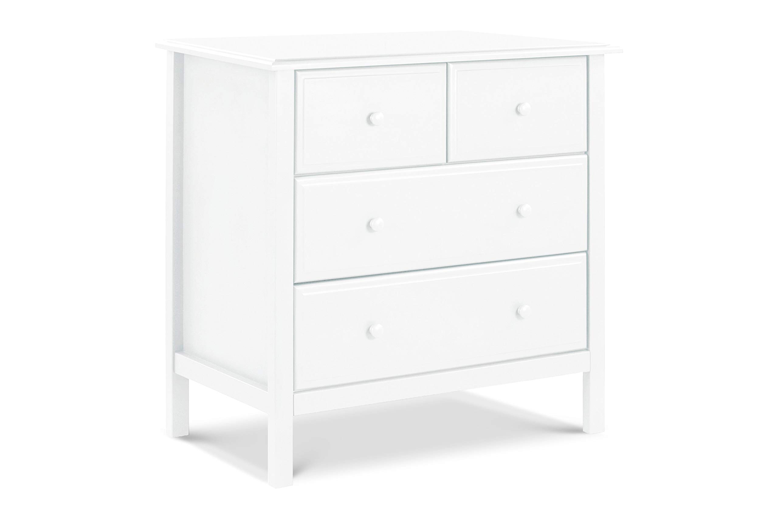 DaVinci Autumn 4-Drawer Dresser, KD, White