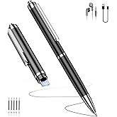 128GB Digital Voice Recorder with Playback, USB-C Voice Activated Recorder with OTG Functionality, Audio Recording Device wit