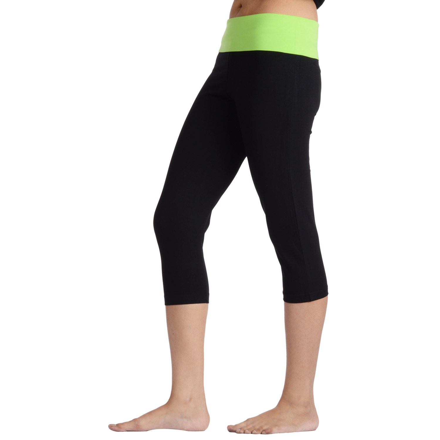 nite flite women's yoga capri
