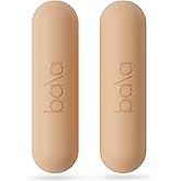 Bala Bars Dumbbell Set for Women & Men - Set of 2 Bars Designed for Walking, Strength Training, HIIT, Boxing & Aerobics - Hand Weights for Working Out at Home