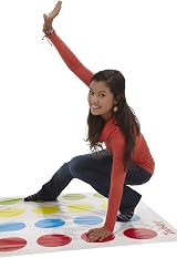 Hasbro Gaming Twister Game Family and Kids Party Indoor Outdoor English Version view 9
