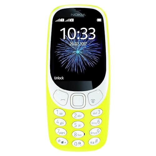 Nokia 3310 3G - Unlocked Single SIM Feature Phone (AT&T/T-Mobile