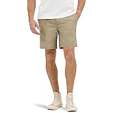 Lee Mens Extreme Motion 7" Flat Front Short