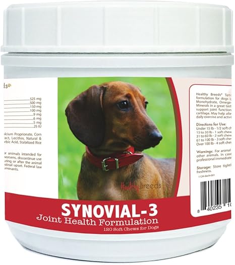 synovial joint supplements for dogs