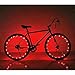 Soondar Super Bright 20-LED Bicycle Bike Rim Lights, Red