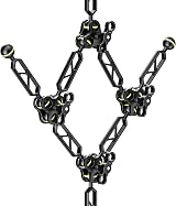Sea Frogs 5" Double Ball Arm Underwater Diving Light Mount Aluminum Alloy view 5
