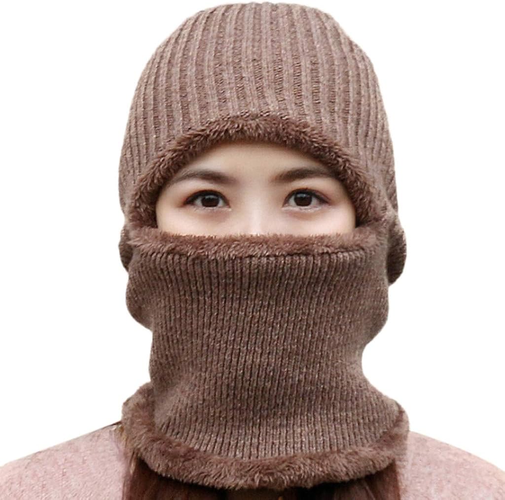 winter hats that cover your face