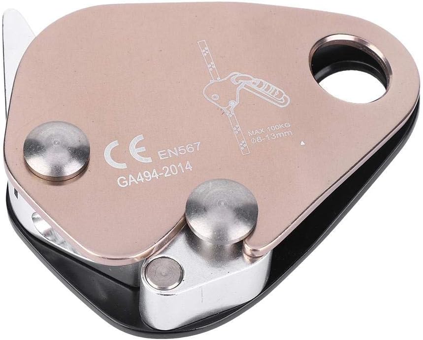 Weiyirot Rope Grab Aluminum High Altitude AntiDeformation