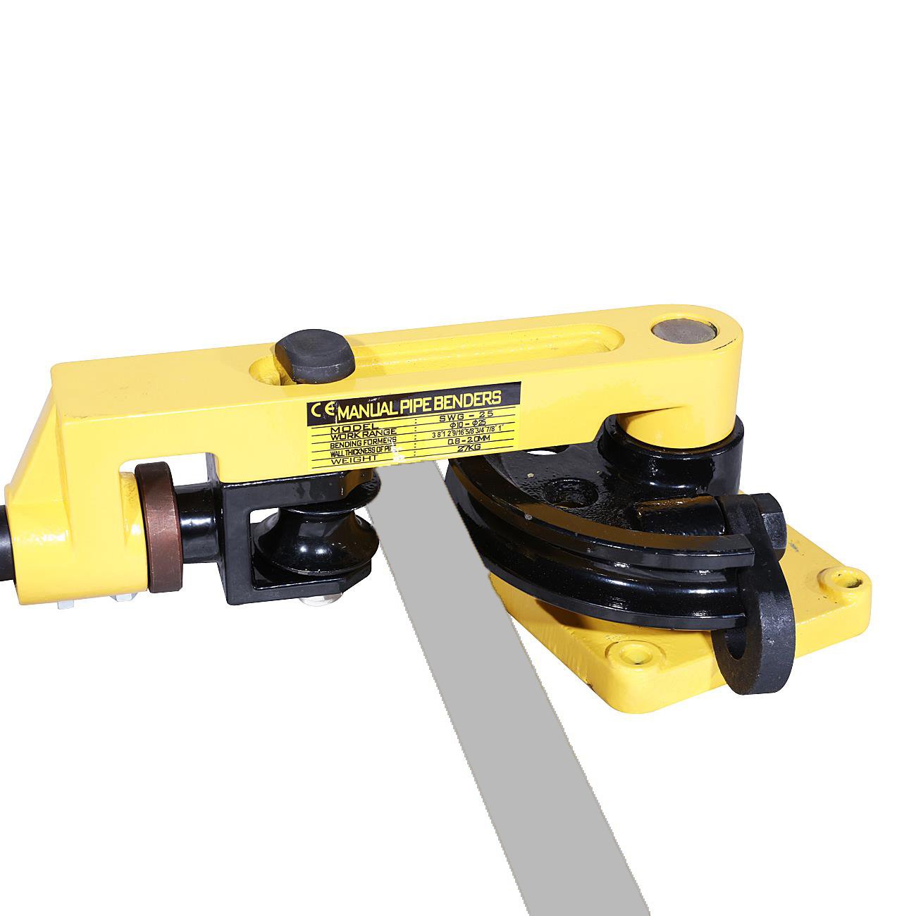 BEAMNOVA Manual Hydraulic Pipe Tube Bender Set 3/8", 1/2", 9/16", 5/8