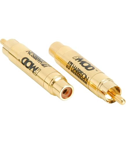 HARRISON 12db RCA アッテネーター Amazon.com: Harrison Labs 12 dB RCA Line Level Audio