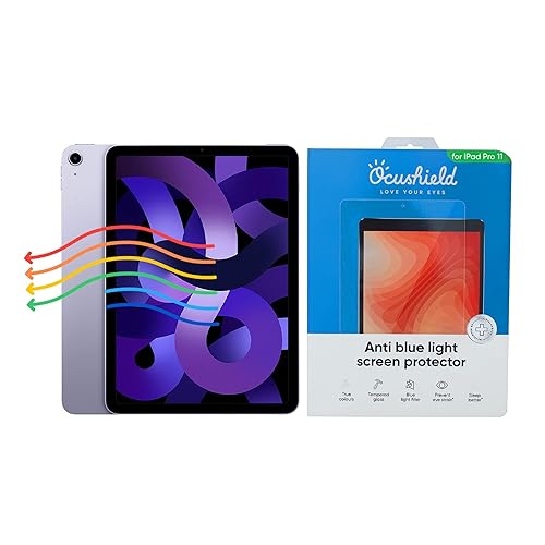 Ipad Blue Light Filter Screen Guard Ocushield Anti Blue Light