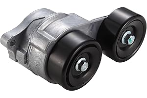 binopoly 38332 Drive Belt Tensioner Assembly With Pulley For 2004-2013 Acura RL/TL/MDX/ZDX Honda Accord/Odyssey/Pilot/Ridgeline OE# 31170RCAA01 31170RCAA02 31170RCAA03 31170RCAA04