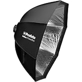 Profoto Softbox 4-Feet Octa Quick Set-Up Light Modifier (White Interior) | Inner Diffuser