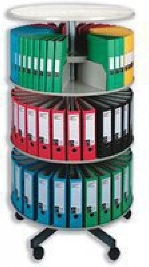 Rotadex Platfile Castor Base for Filing Platform Dove Grey Ref ...