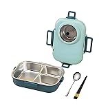 Ausenzup Bento Lunch Box, 304 Stainless Steel