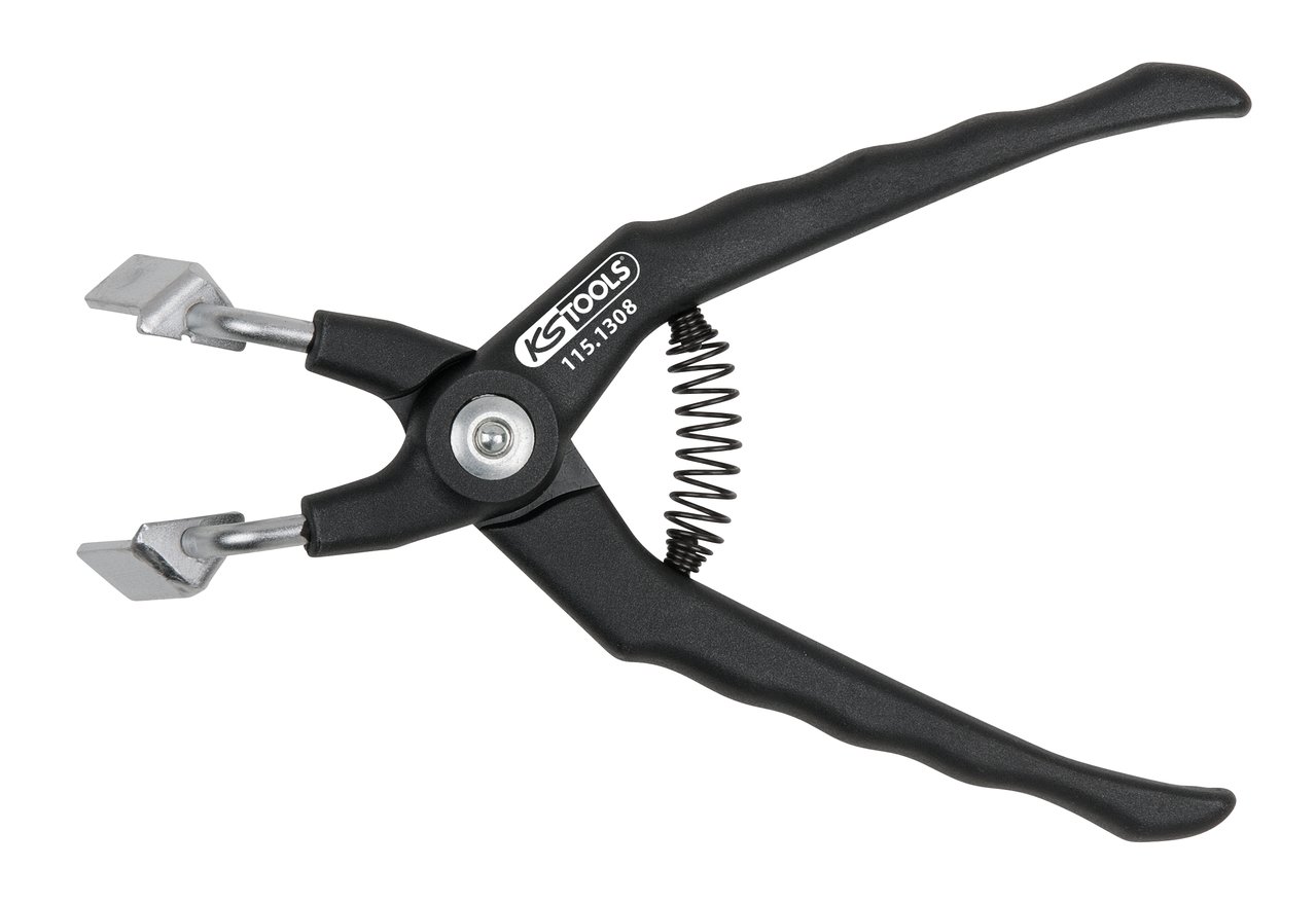 KS Tools 115.1308 Relay pliers-angled
