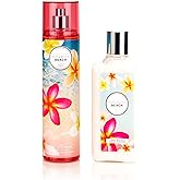 So French Beach Collection Body Mist and Lotion Set (Bora Bora Beach)