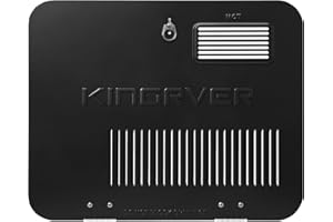 15 x 18 Inches Black RV Water Heaters Door - This Only for KINGRVER RV Water Heaters without Door, Water Heater not Included