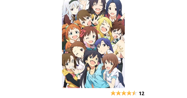 Amazon Com Animation The Idolm Ster Vol 4 Japan Dvd Ansb 6807 Movies Tv