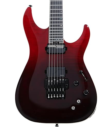 Amazon.com: Schecter C-1 FR SLS Elite Electric Guitar - Blood