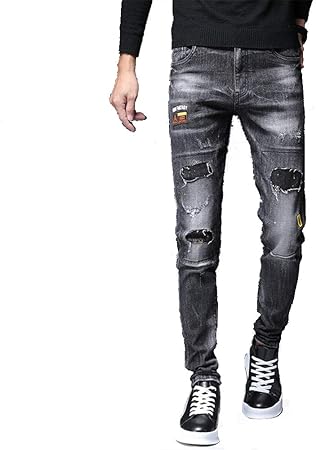 slim straight vs skinny jeans