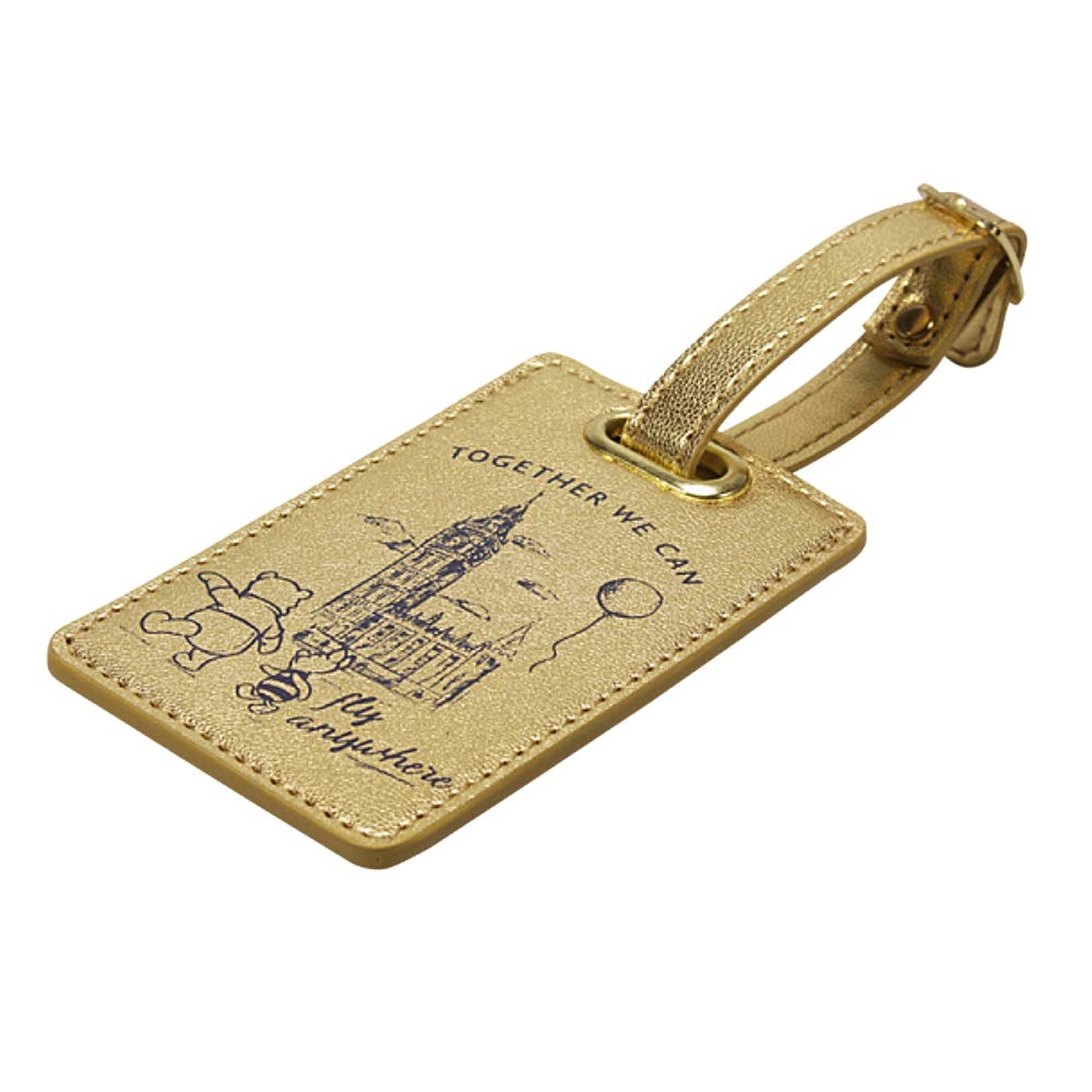 personalised disney luggage tags