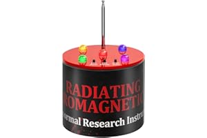 MTAA Upgraded Ghost Hunting Equipment EMF+ATDD, Paranormal Equipment with 5 Levels Adjustable Sensitivity, Temperature Deviation Detection and 360° Antenna Detection