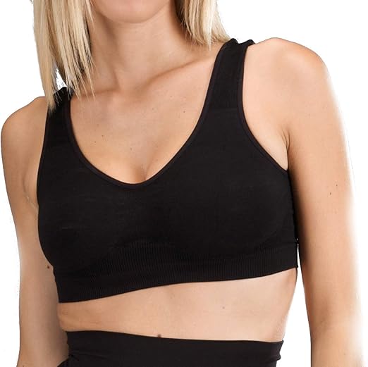 reggiseno sportivo contenitivo