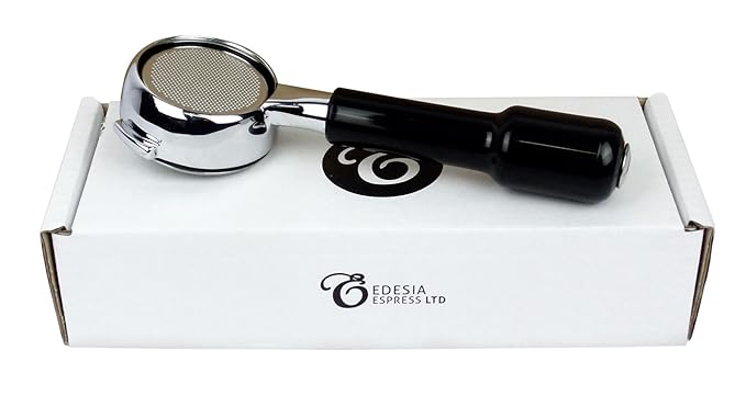 Bodenloser Siebträger für NUOVA SIMONELLI-Espressomaschinen - 21g Sieb - 3 Tassen