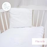 Baby Comfort 2 Piece Bedding Set Moon White 80x70 cm Duvet Cover Pillowcase view 6